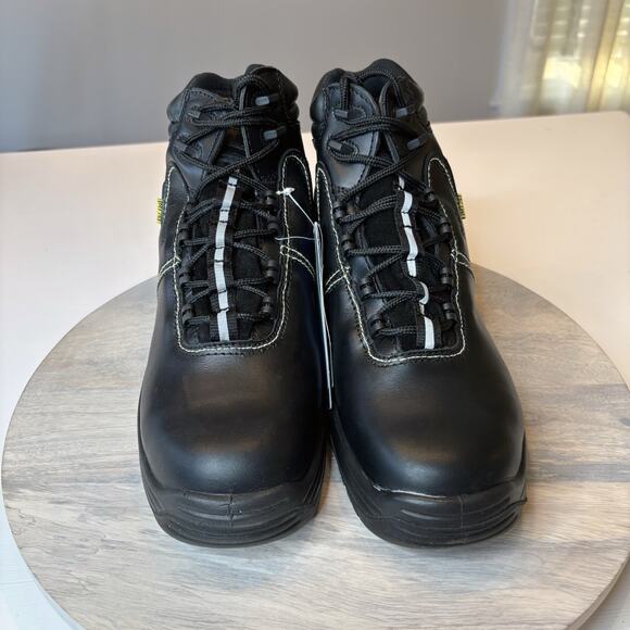 Reebok Internal Metatarsal Guard Composite Toe Work Boots Men's Size 8.5 - Picture 9 of 13